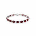 Nuba Natural Ruby Gemstone Bracelet