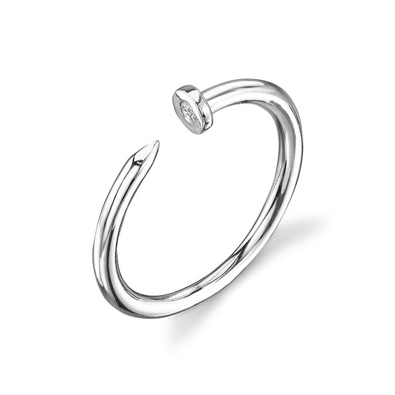 Nuba Crossover Open Ring