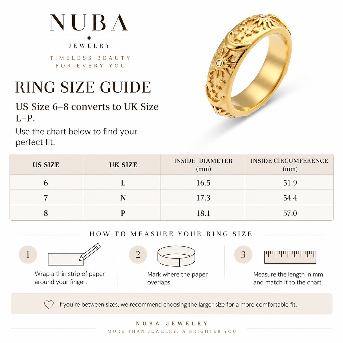 Nuba Celestial Jewelry Set