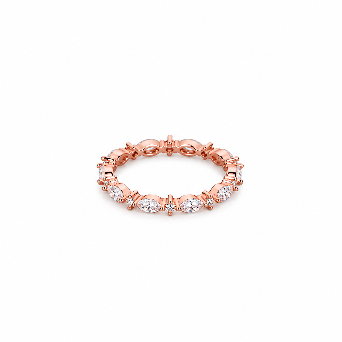 Nuba Marquise Moissanite Ring