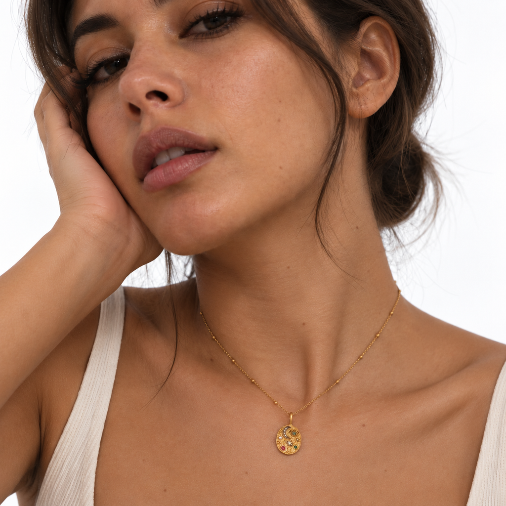 Nuba Celestial Necklace
