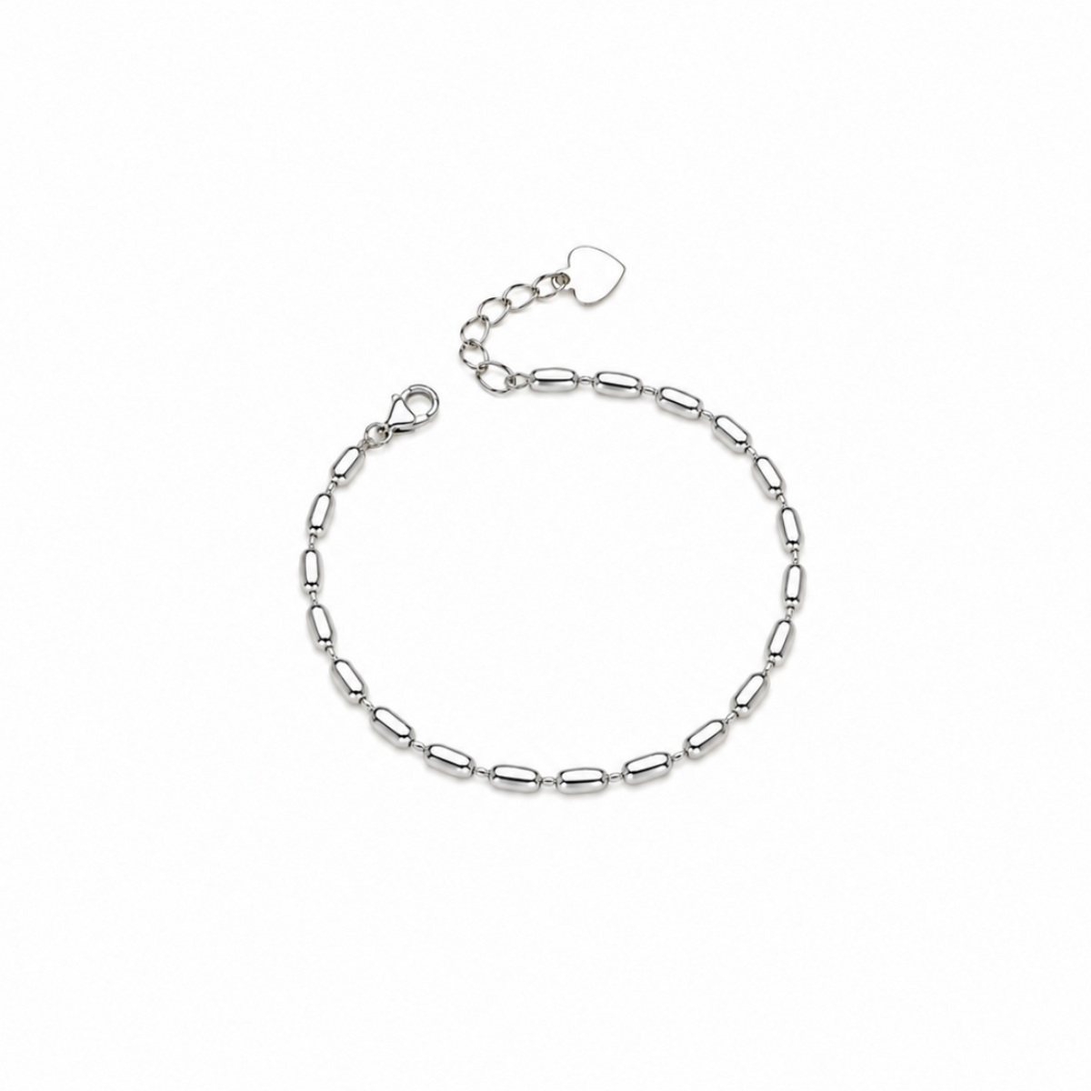 Nuba Rice & Olive Bead Bracelet