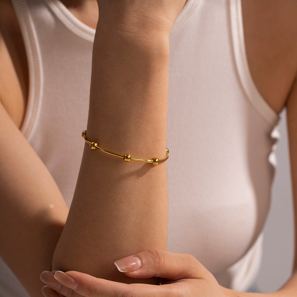 Nuba Signature Bead Bracelet