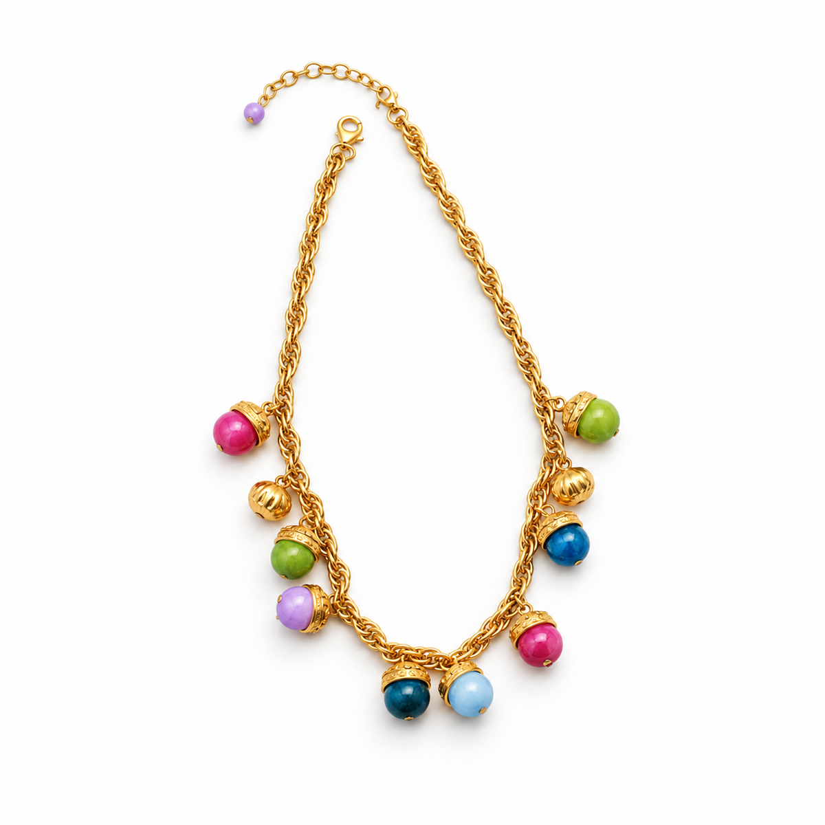 Nuba Celeste Crystal Bracelet & Necklace