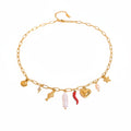 NUBA SORELLE NECKLACE & BRACELET
