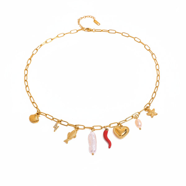 NUBA SORELLE NECKLACE & BRACELET
