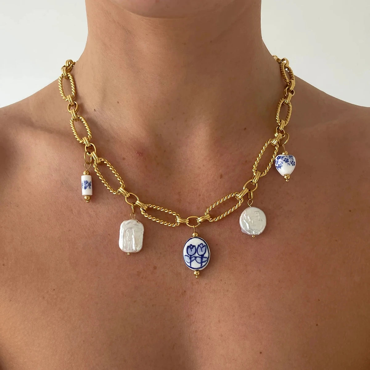 NUBA SORELLE NECKLACE & BRACELET