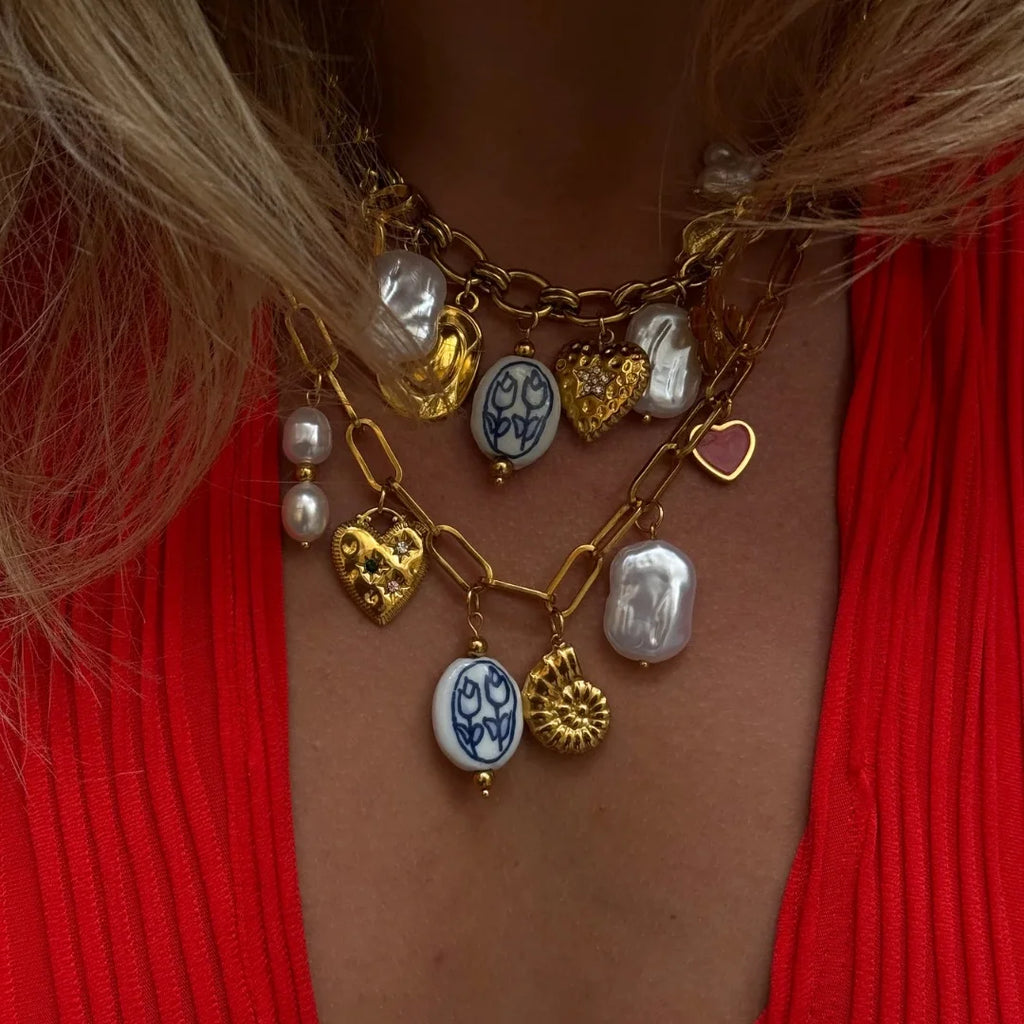 NUBA SORELLE NECKLACE & BRACELET