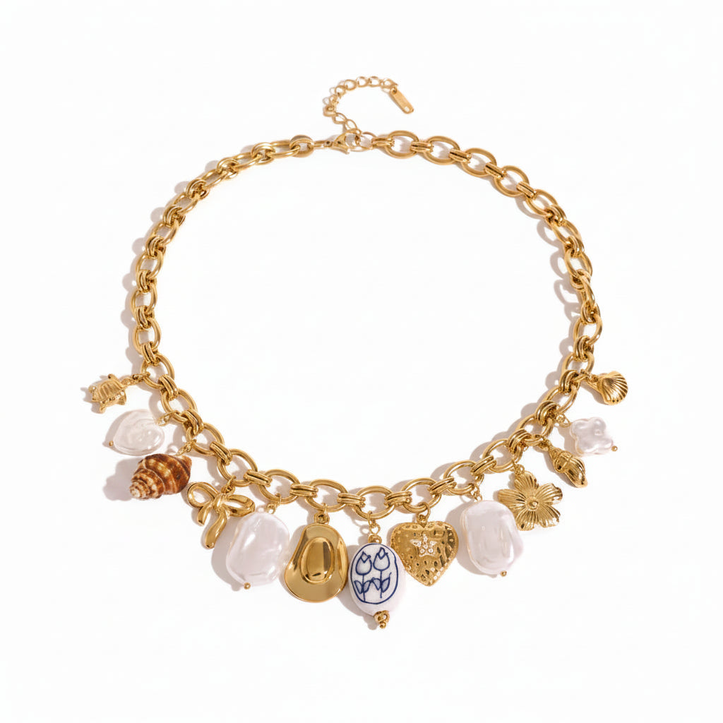 NUBA SORELLE NECKLACE & BRACELET