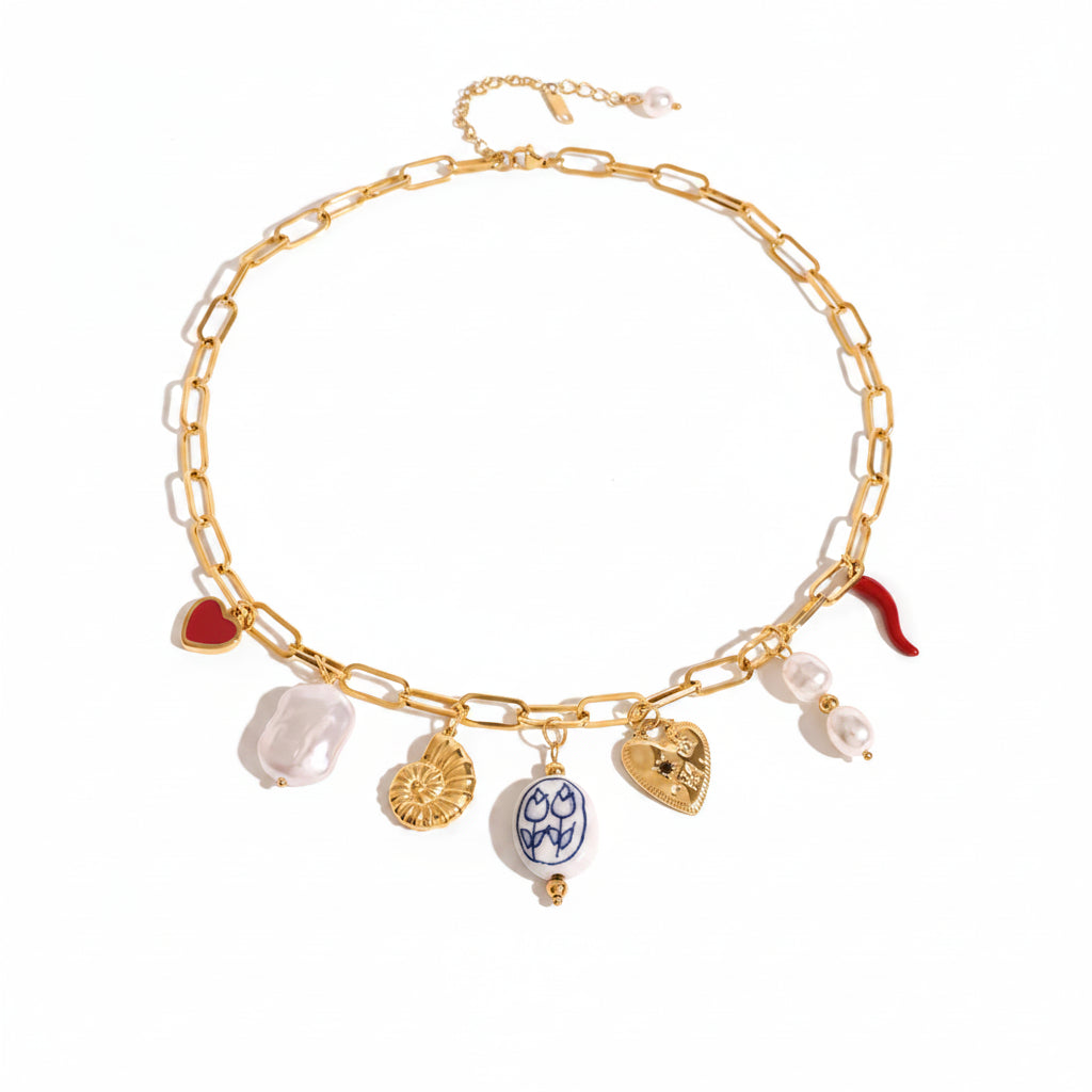 NUBA SORELLE NECKLACE & BRACELET
