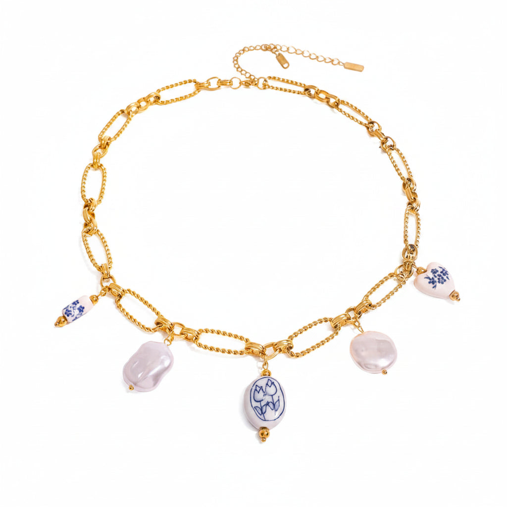 NUBA SORELLE NECKLACE & BRACELET