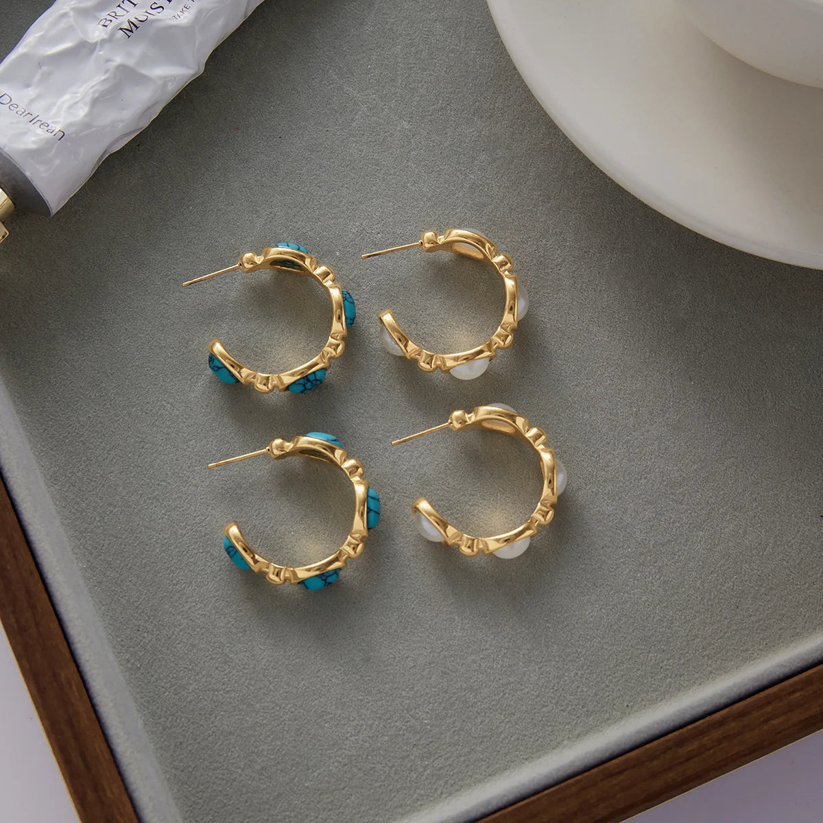 NUBA ZOLA EARRINGS