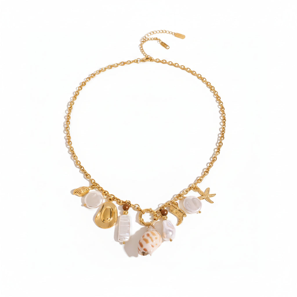NUBA SORELLE NECKLACE & BRACELET