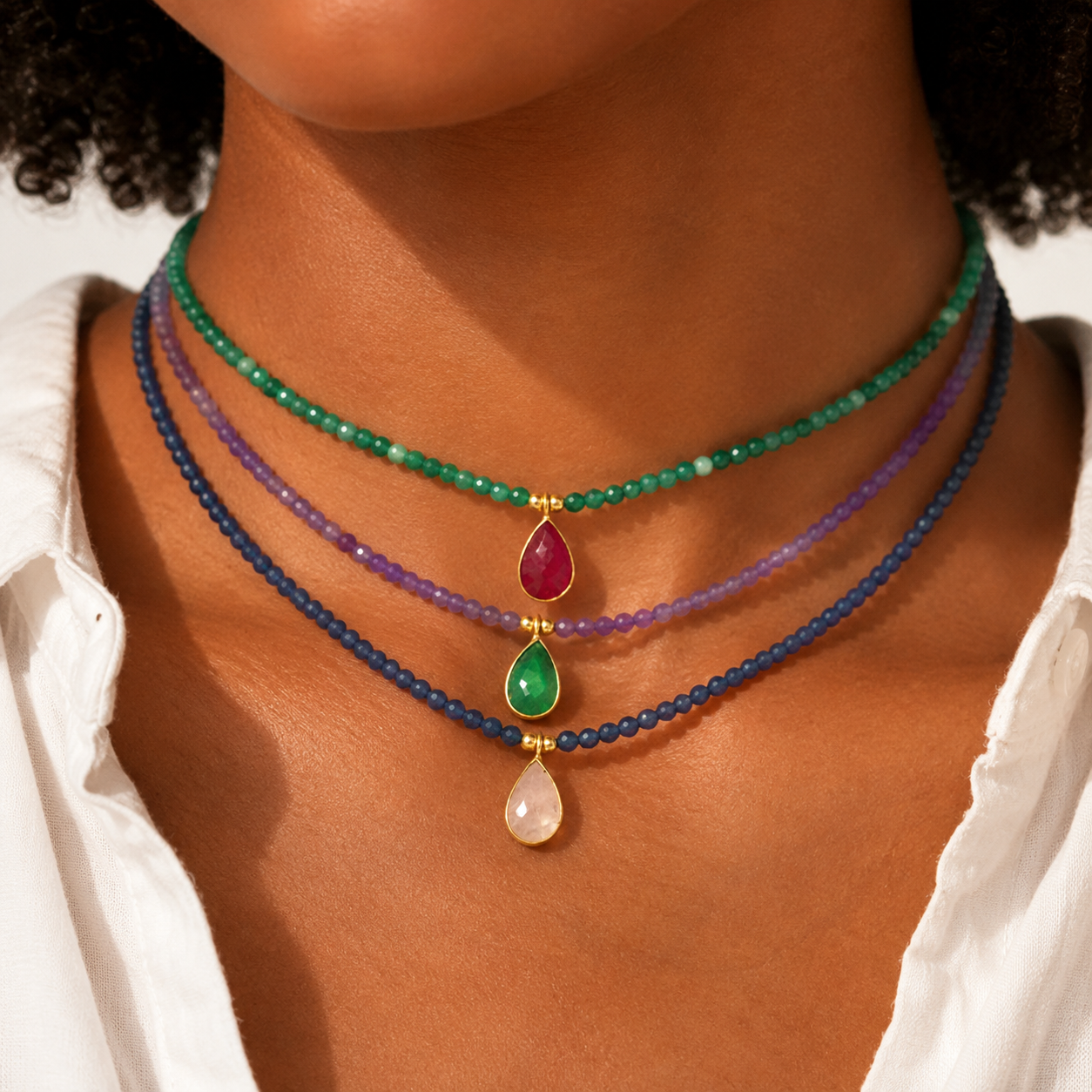 NUBA NOVA NECKLACE