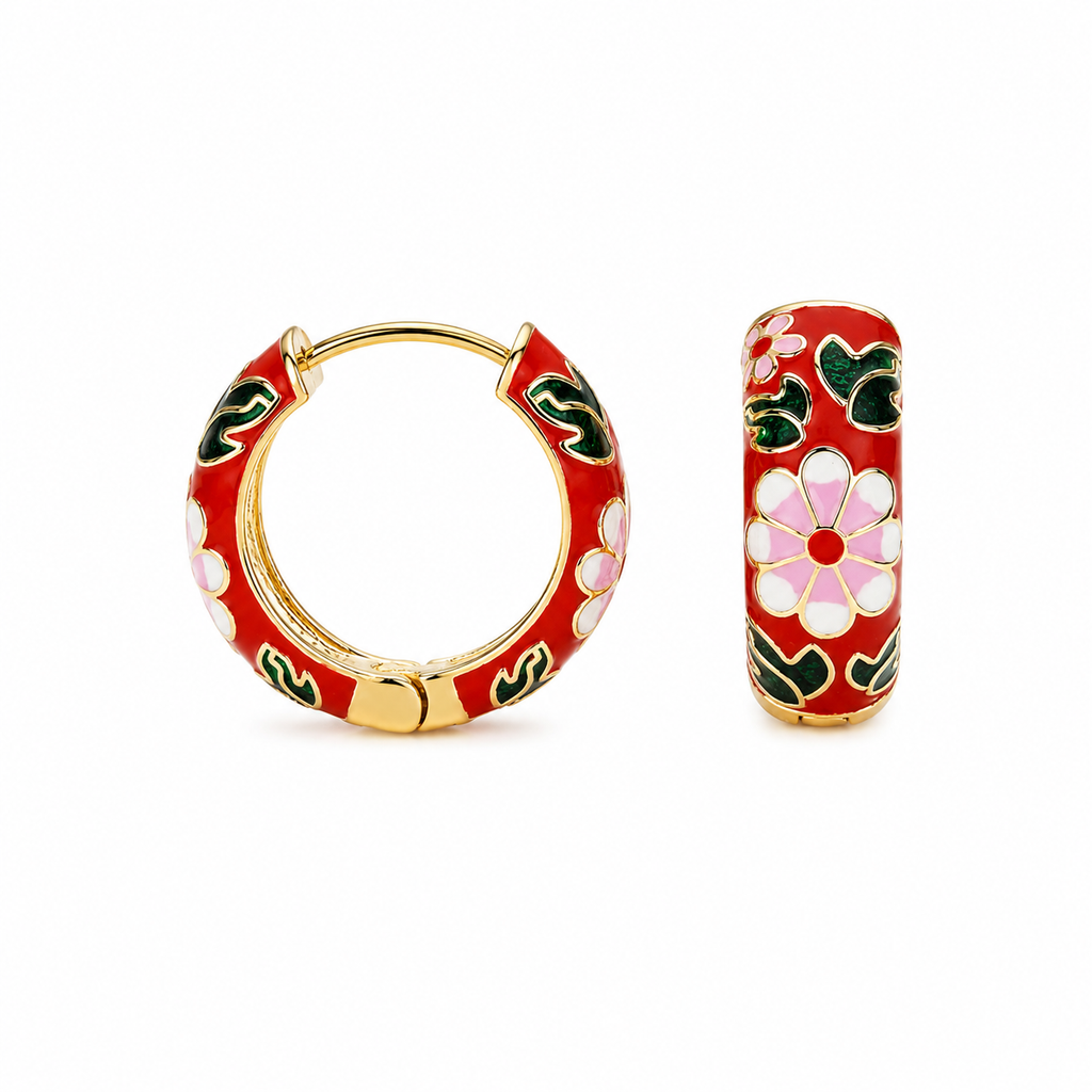 NUBA CLEO EARRINGS