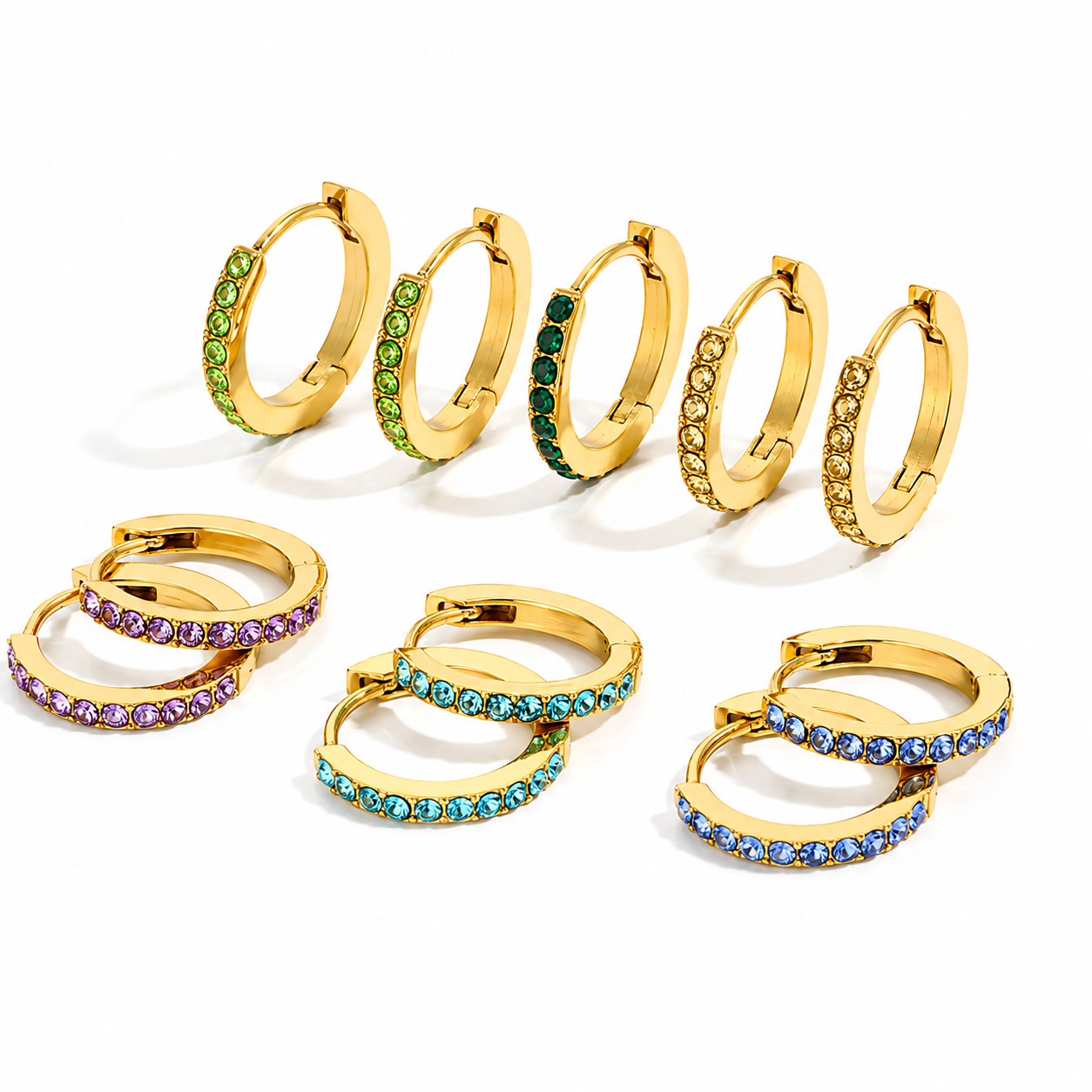 NUBA CELESTE EARRINGS