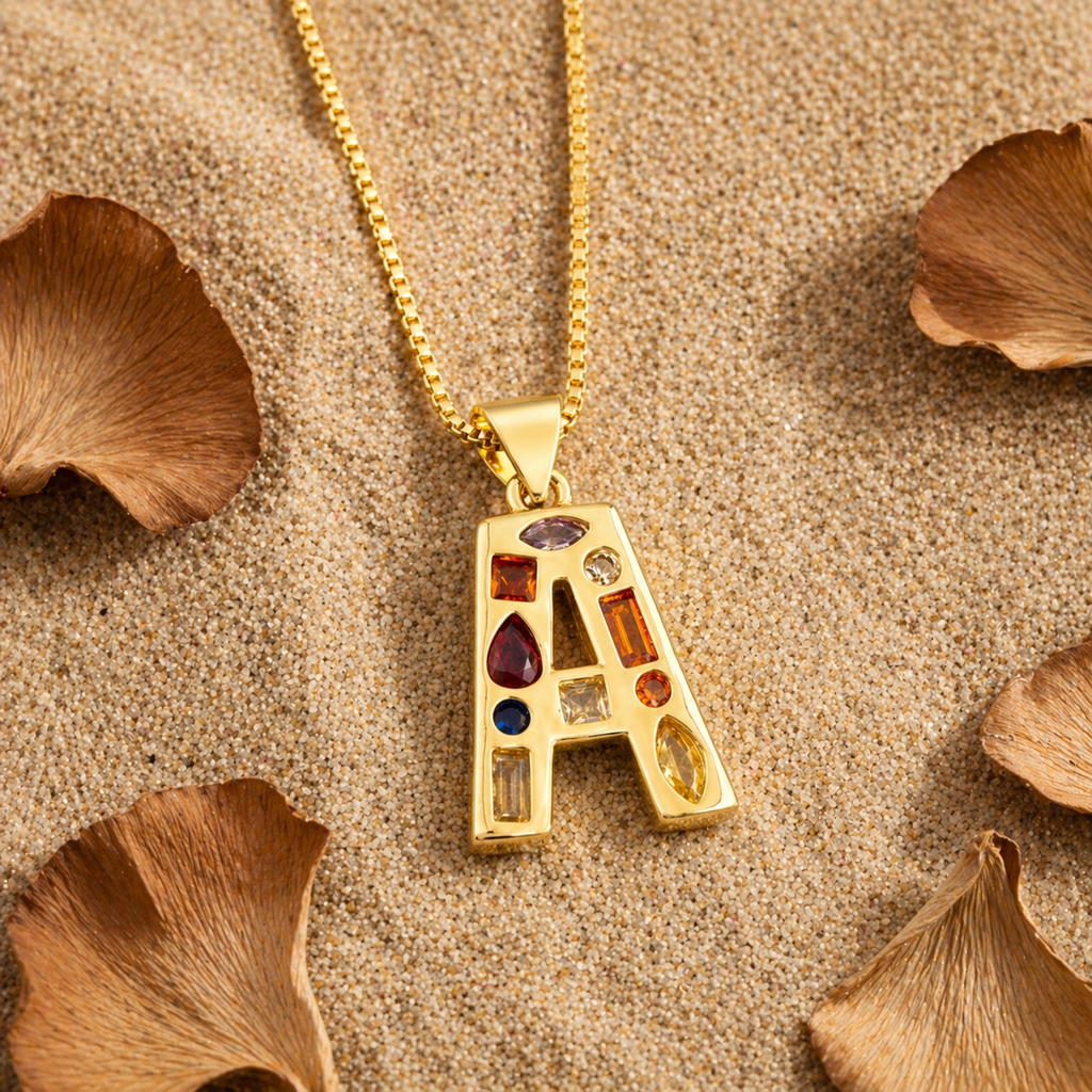 NUBA CORA NECKLACE