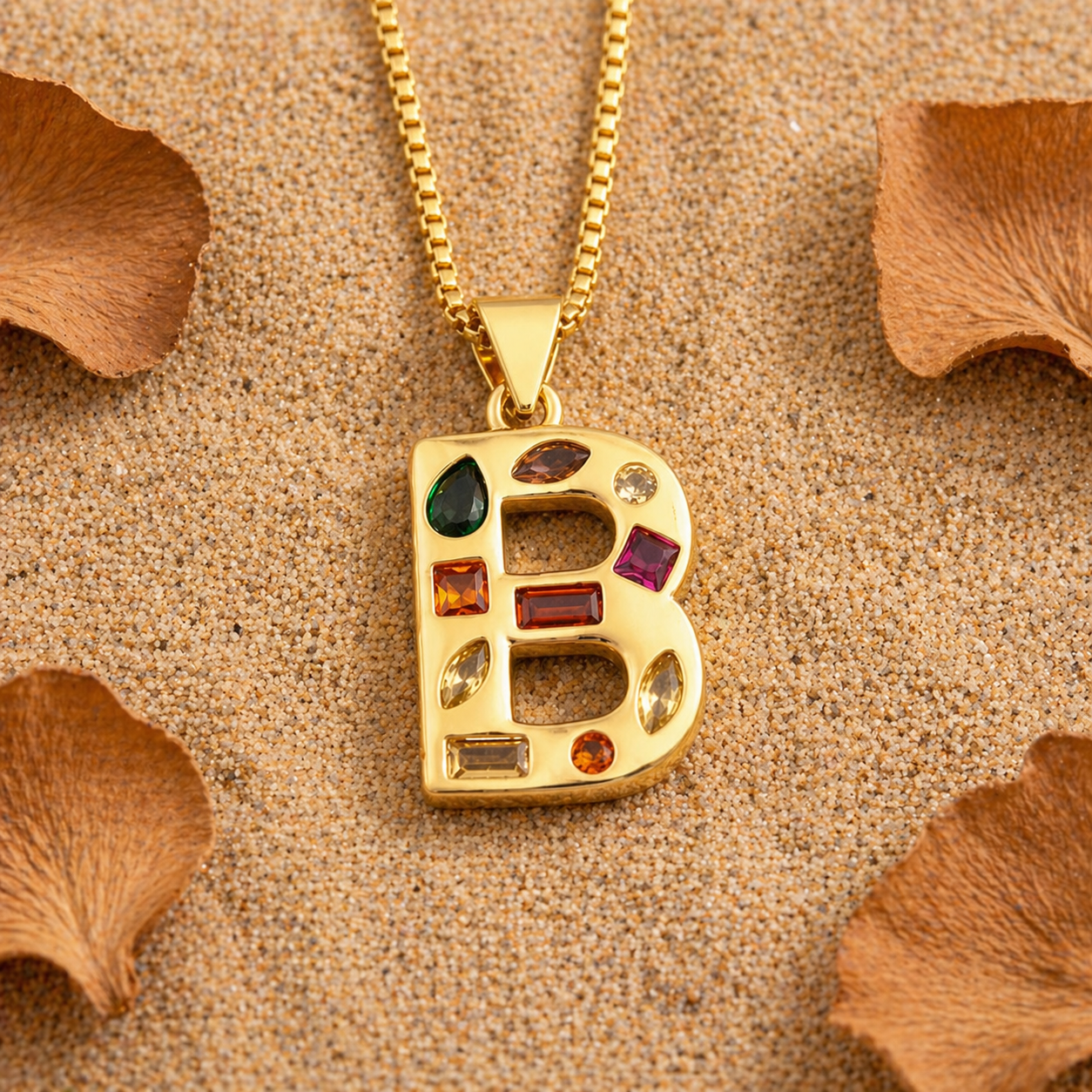 NUBA CORA NECKLACE