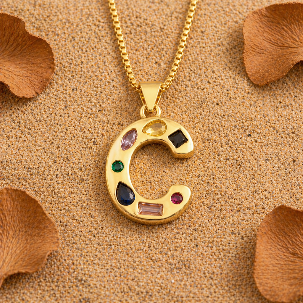 NUBA CORA NECKLACE