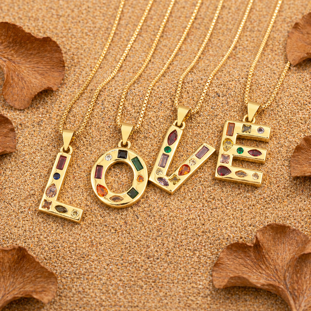 NUBA CORA NECKLACE