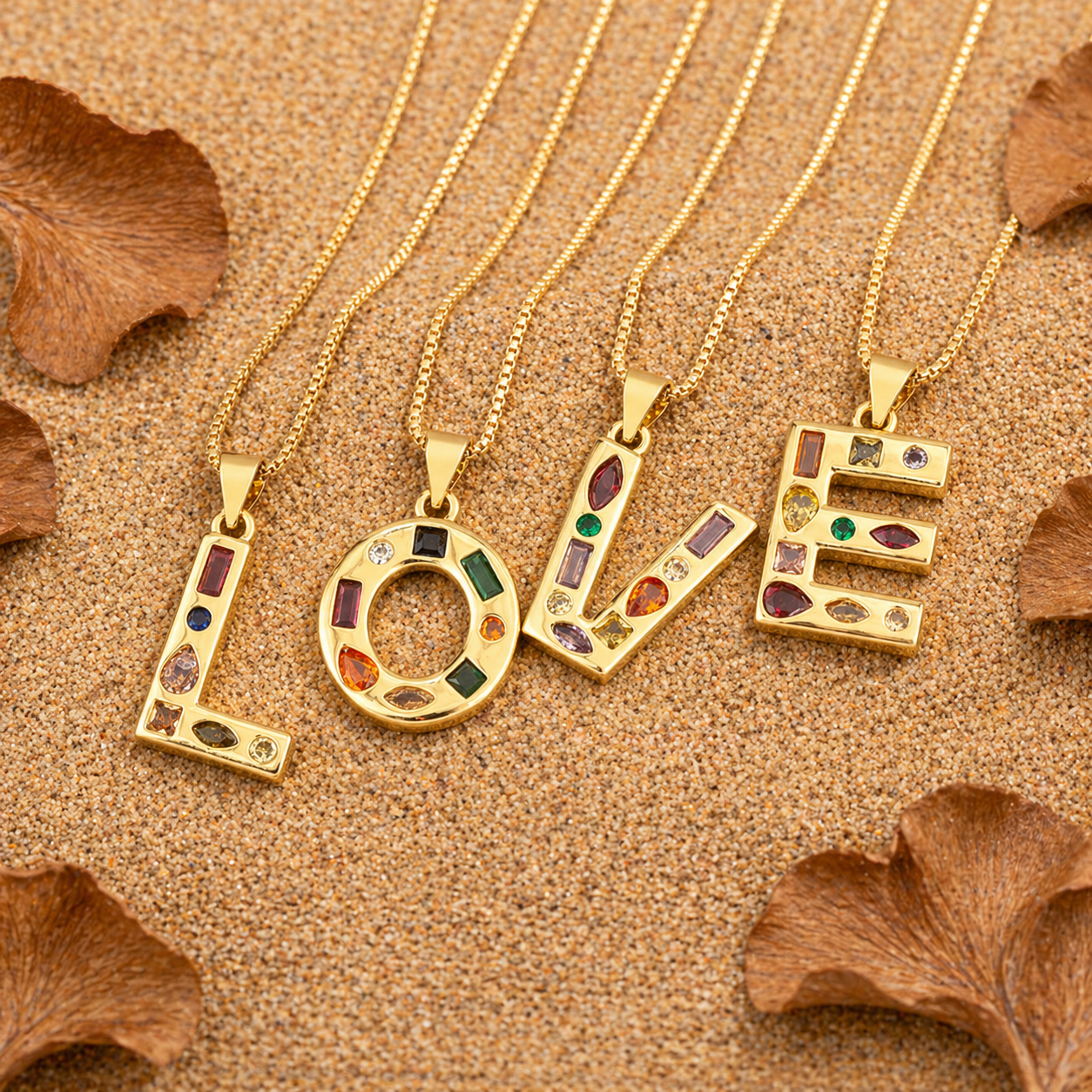NUBA CORA NECKLACE