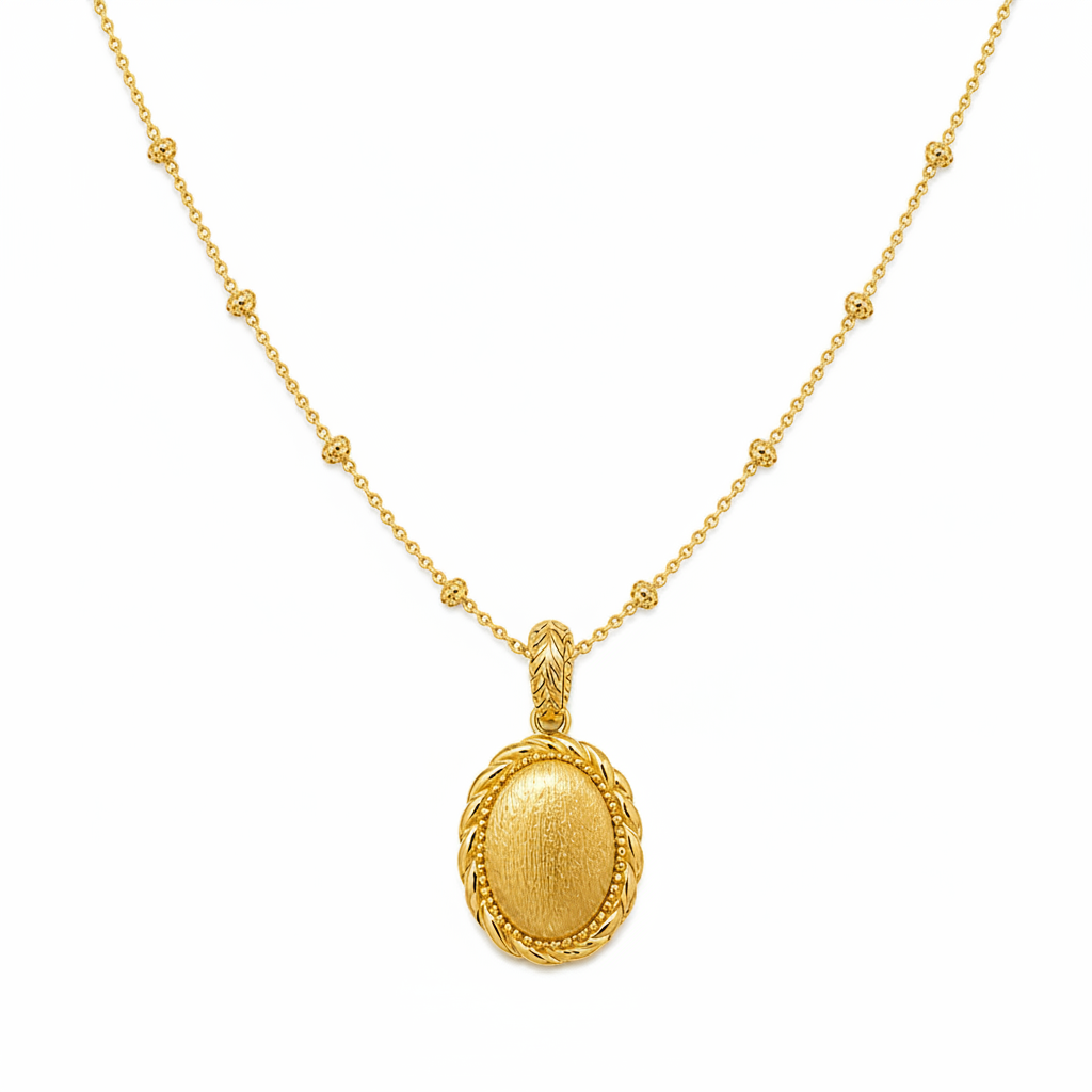 NUBA YARA NECKLACE & EARRINGS
