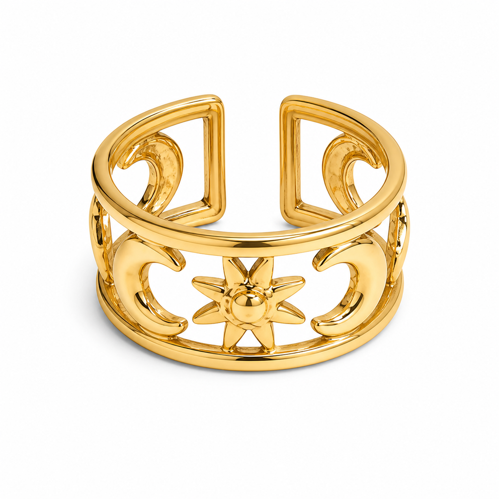 NUBA LUNA RING