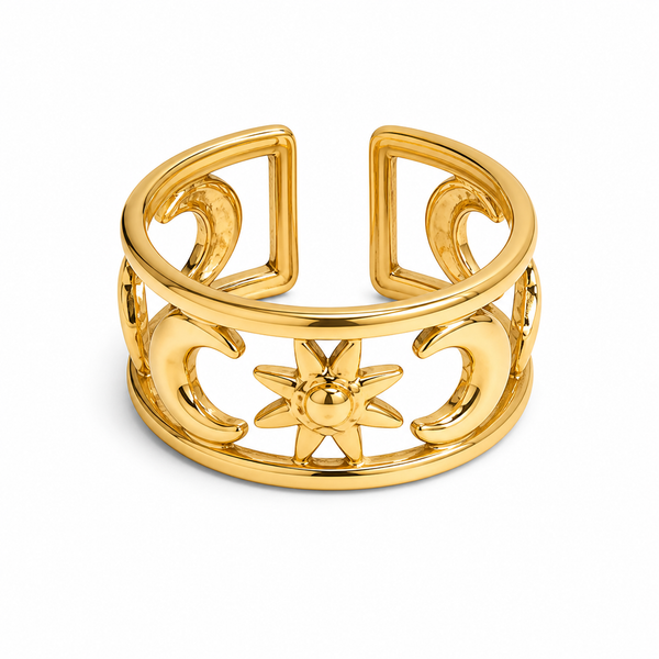 NUBA LUNA RING