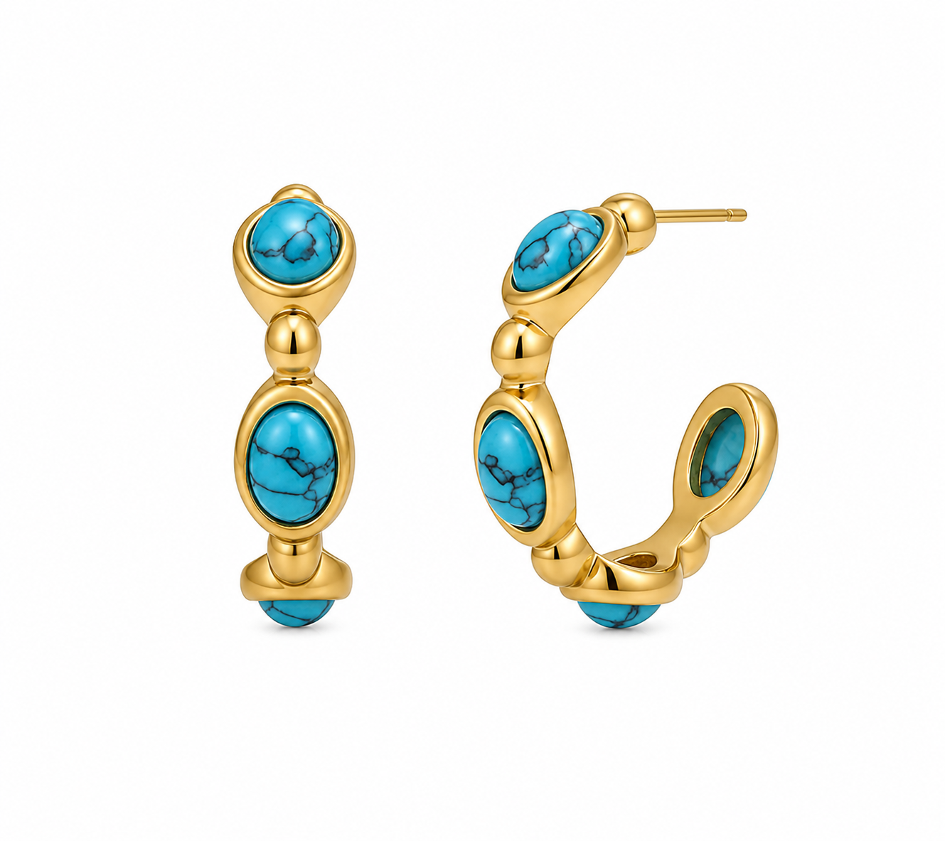 NUBA ZOLA EARRINGS