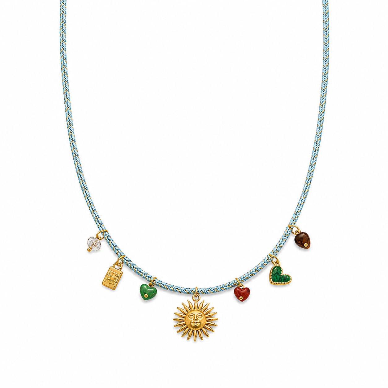 NUBA JOYA BRACELET & NECKLACE