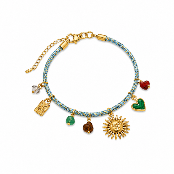 NUBA JOYA BRACELET & NECKLACE