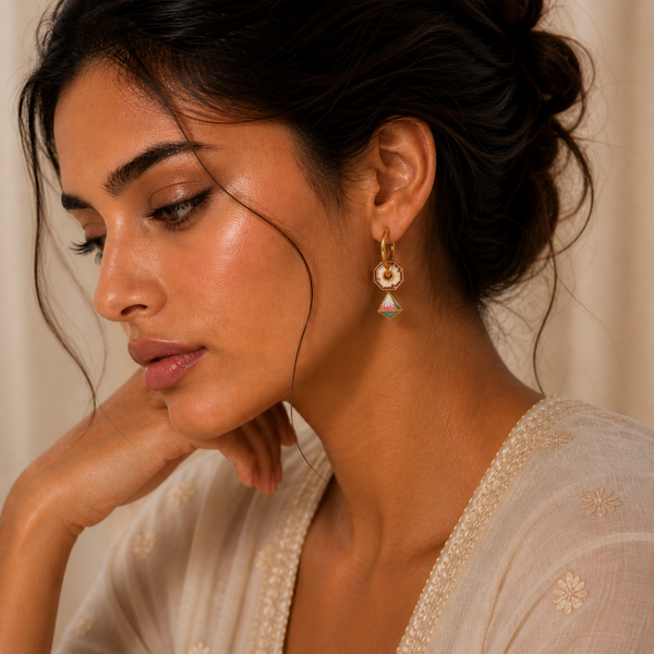 NUBA ISOLA EARRINGS