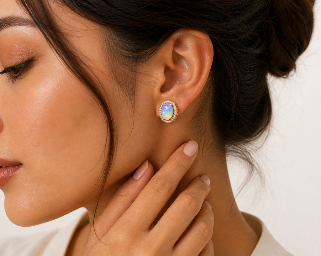 NUBA IRIS EARRINGS