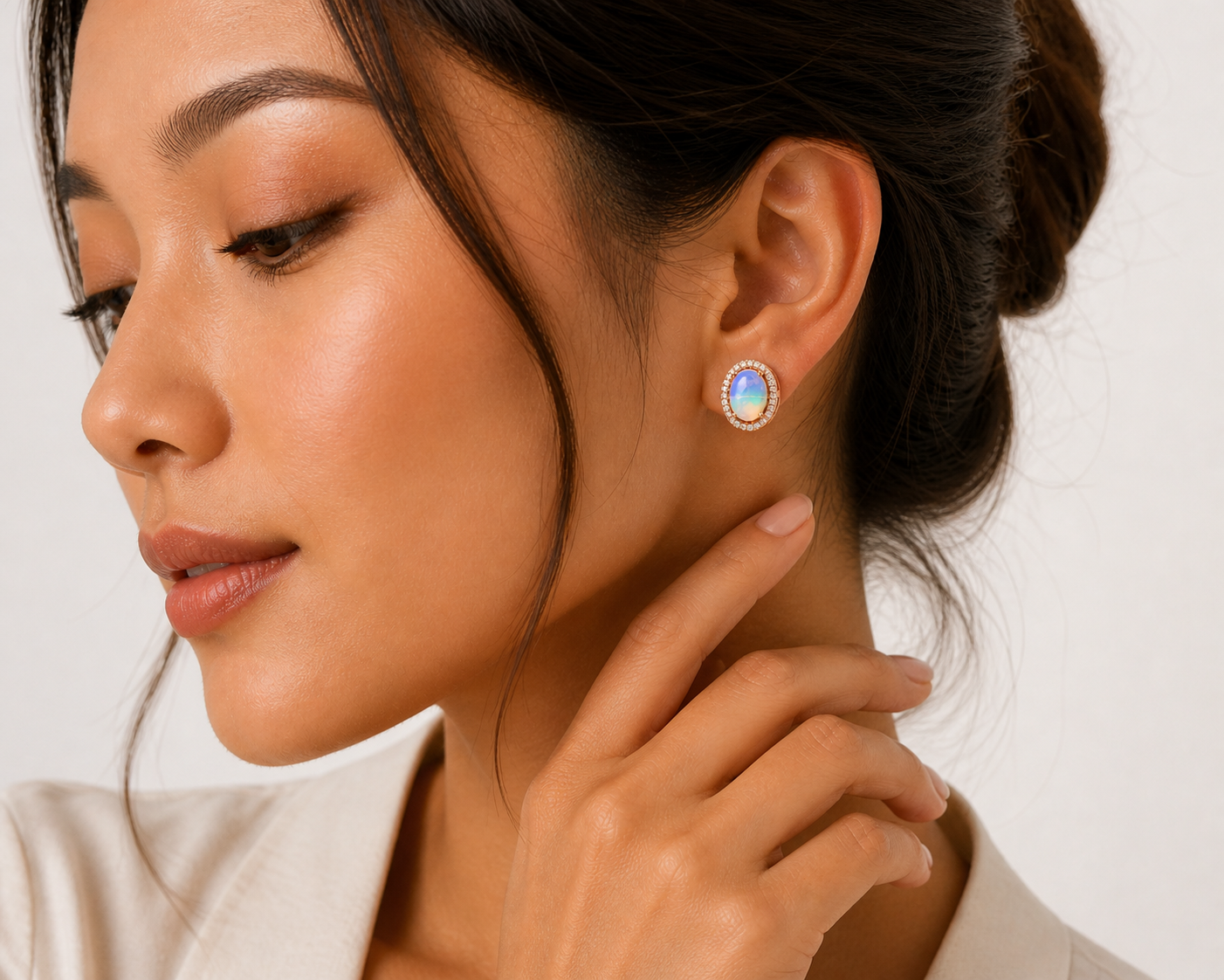 NUBA IRIS EARRINGS