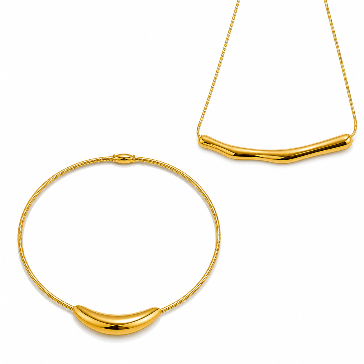 NUBA AURI NECKLACE