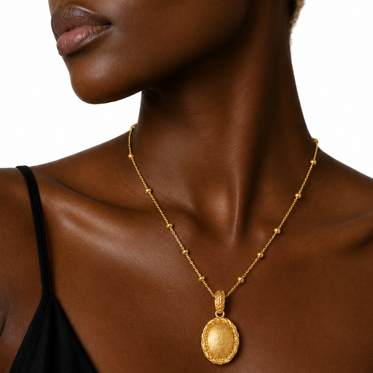 NUBA YARA NECKLACE & EARRINGS