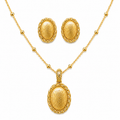 NUBA YARA NECKLACE & EARRINGS