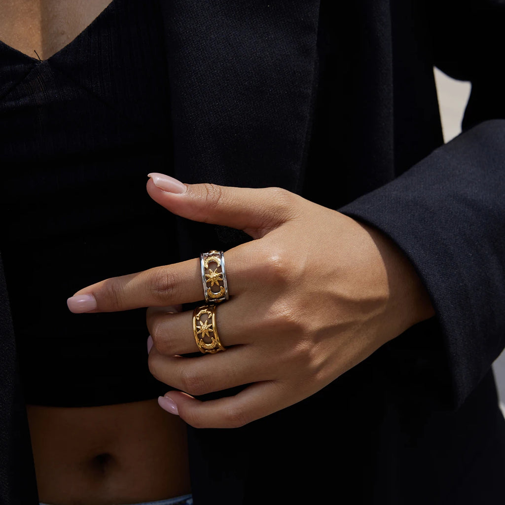 NUBA LUNA RING