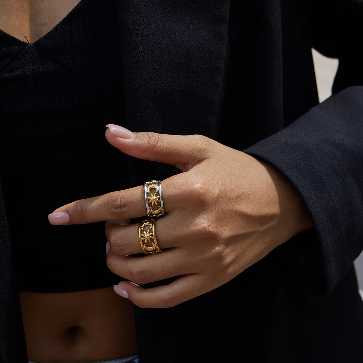 NUBA LUNA RING
