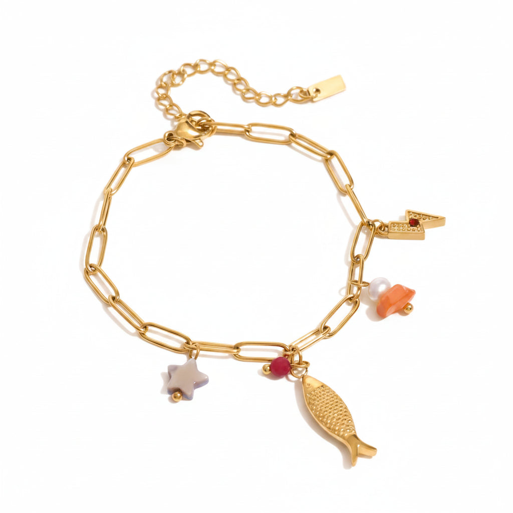 NUBA SORELLE NECKLACE & BRACELET