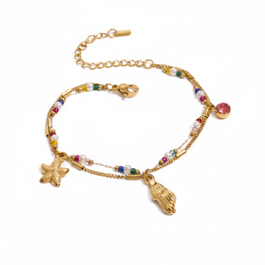NUBA SORELLE NECKLACE & BRACELET