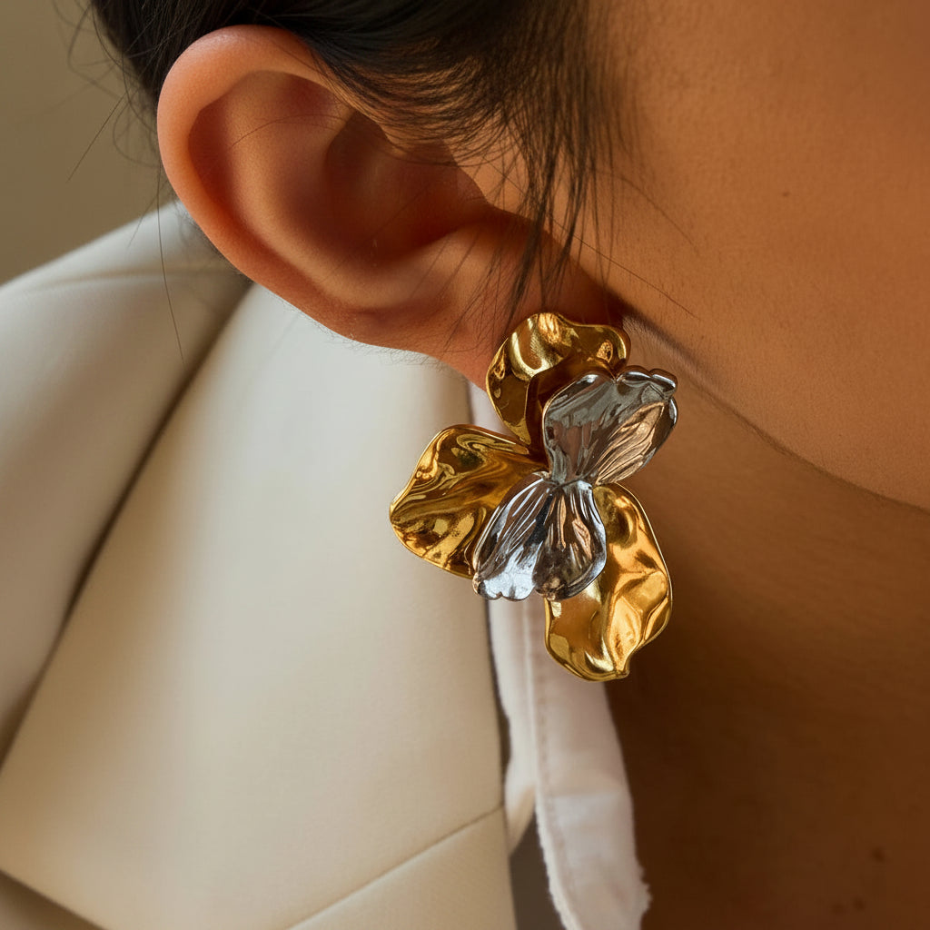 NUBA ALUMA EARRINGS