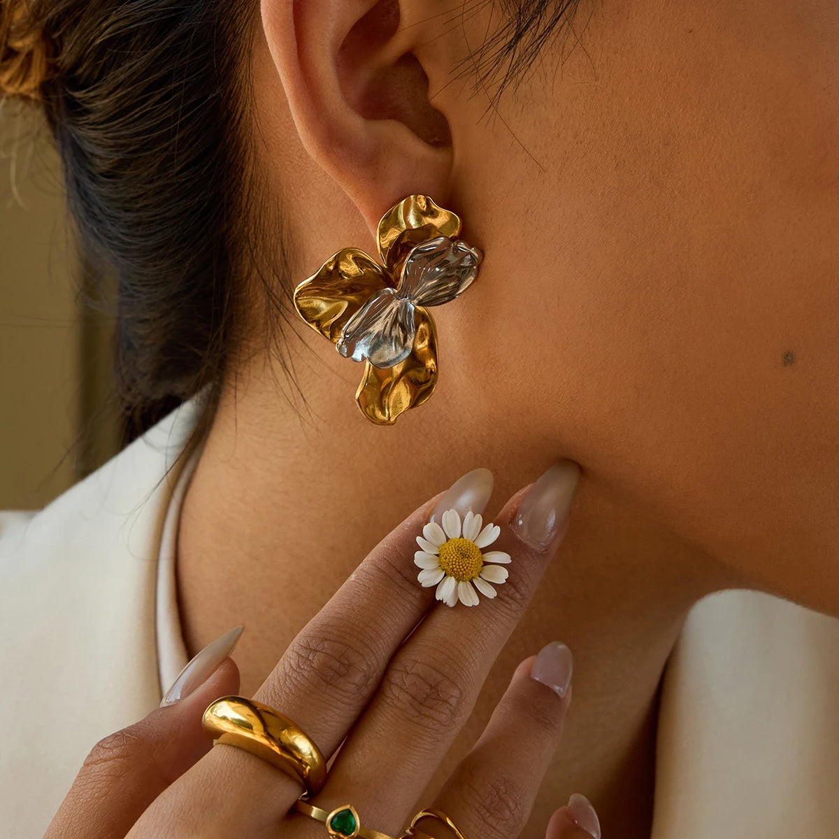 NUBA ALUMA EARRINGS