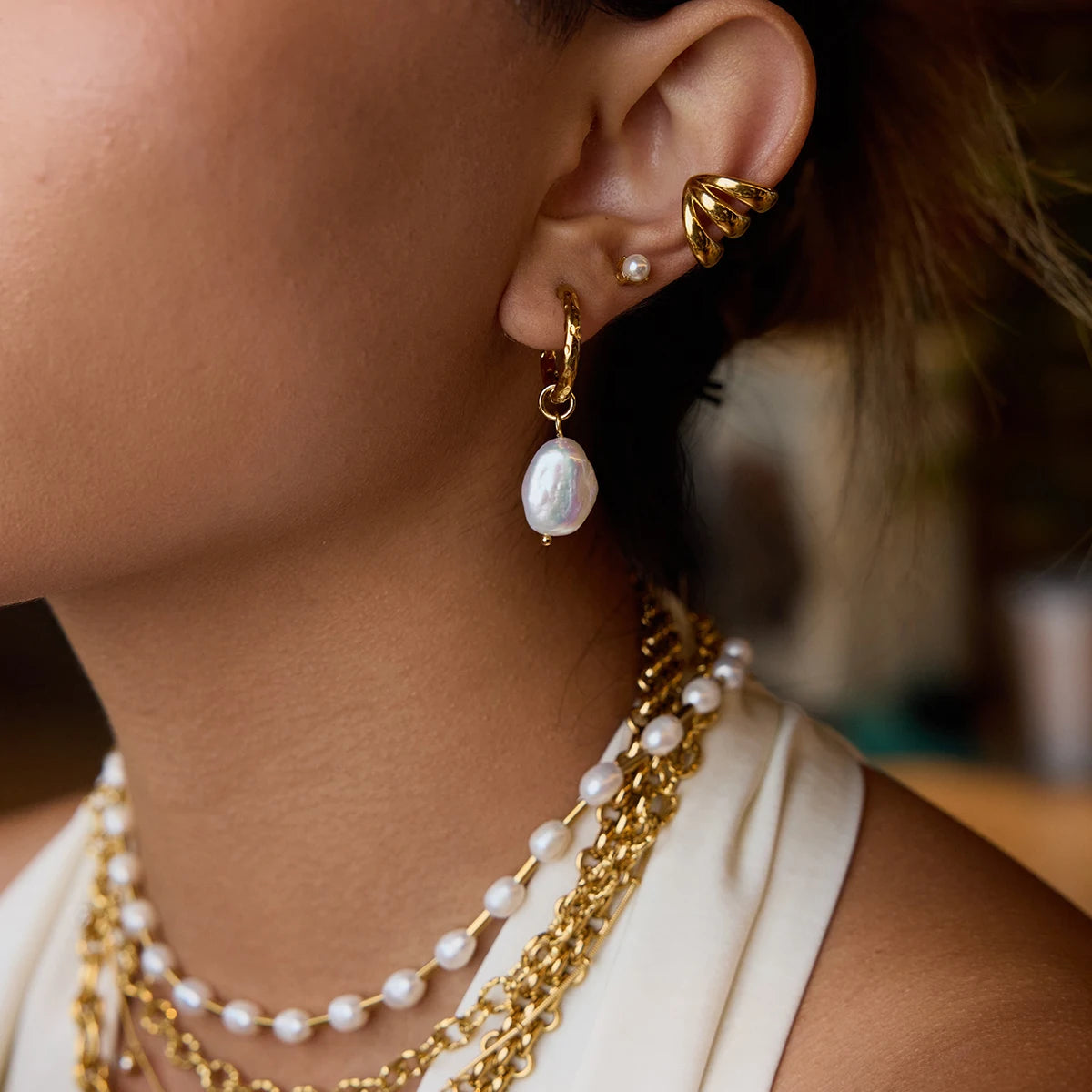 NUBA OCEA EARRINGS