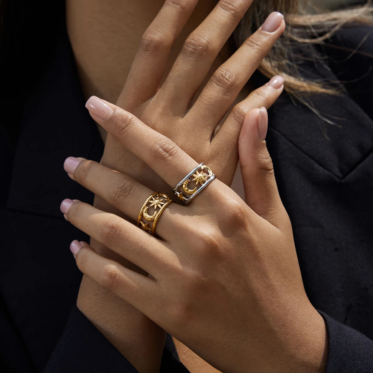 NUBA LUNA RING