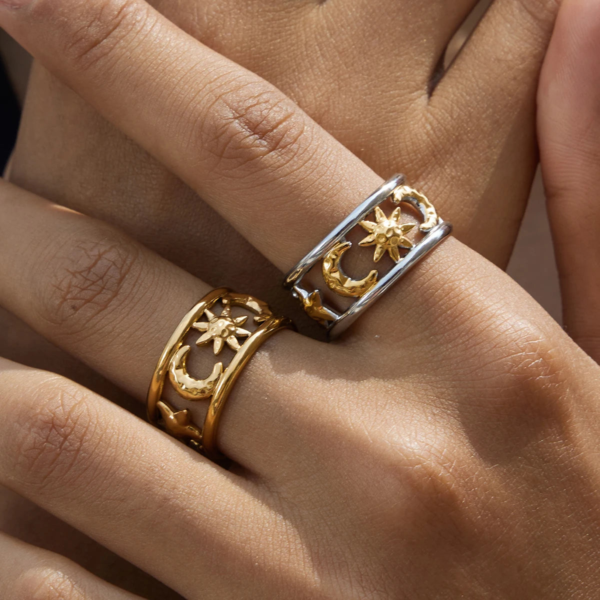 NUBA LUNA RING
