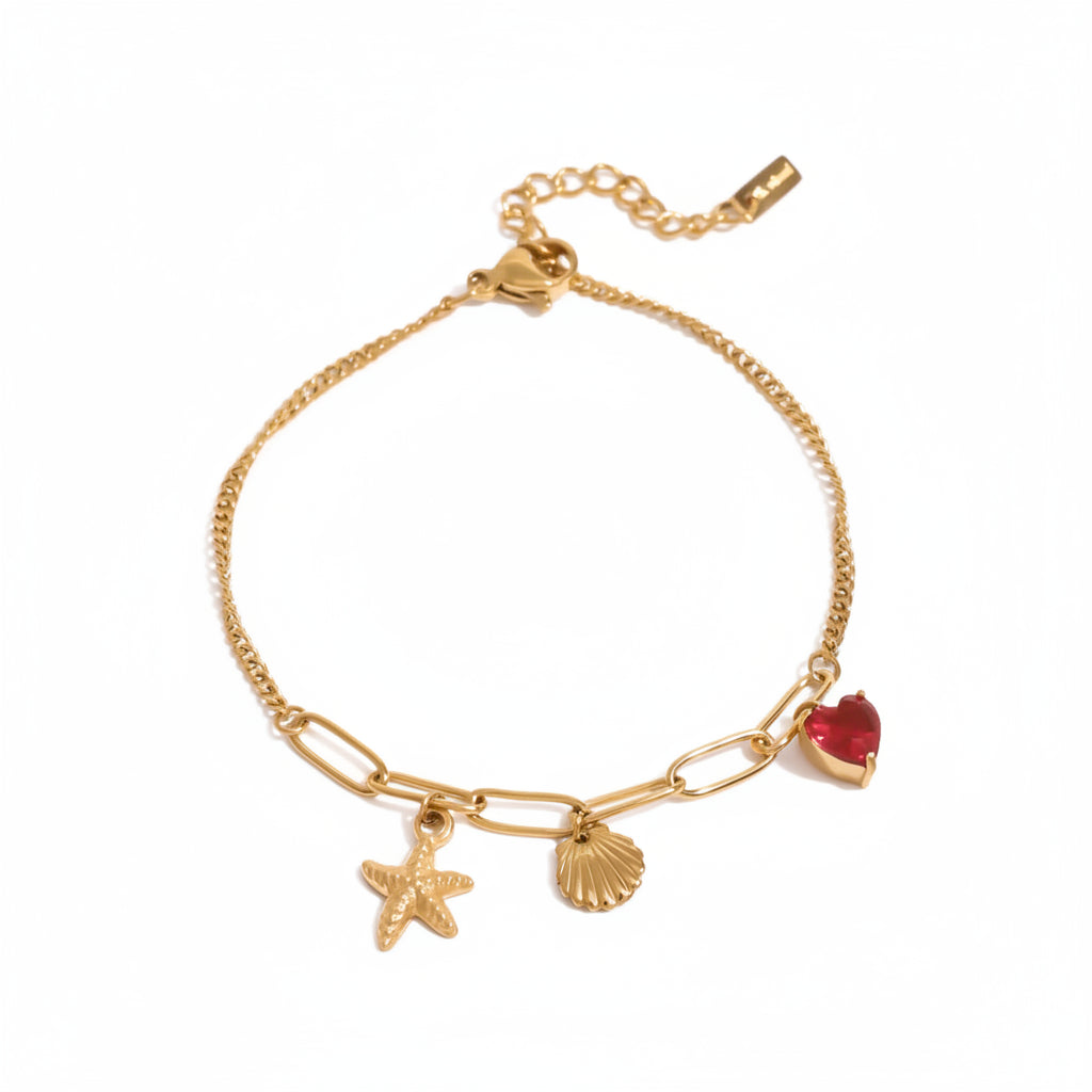 NUBA SORELLE NECKLACE & BRACELET