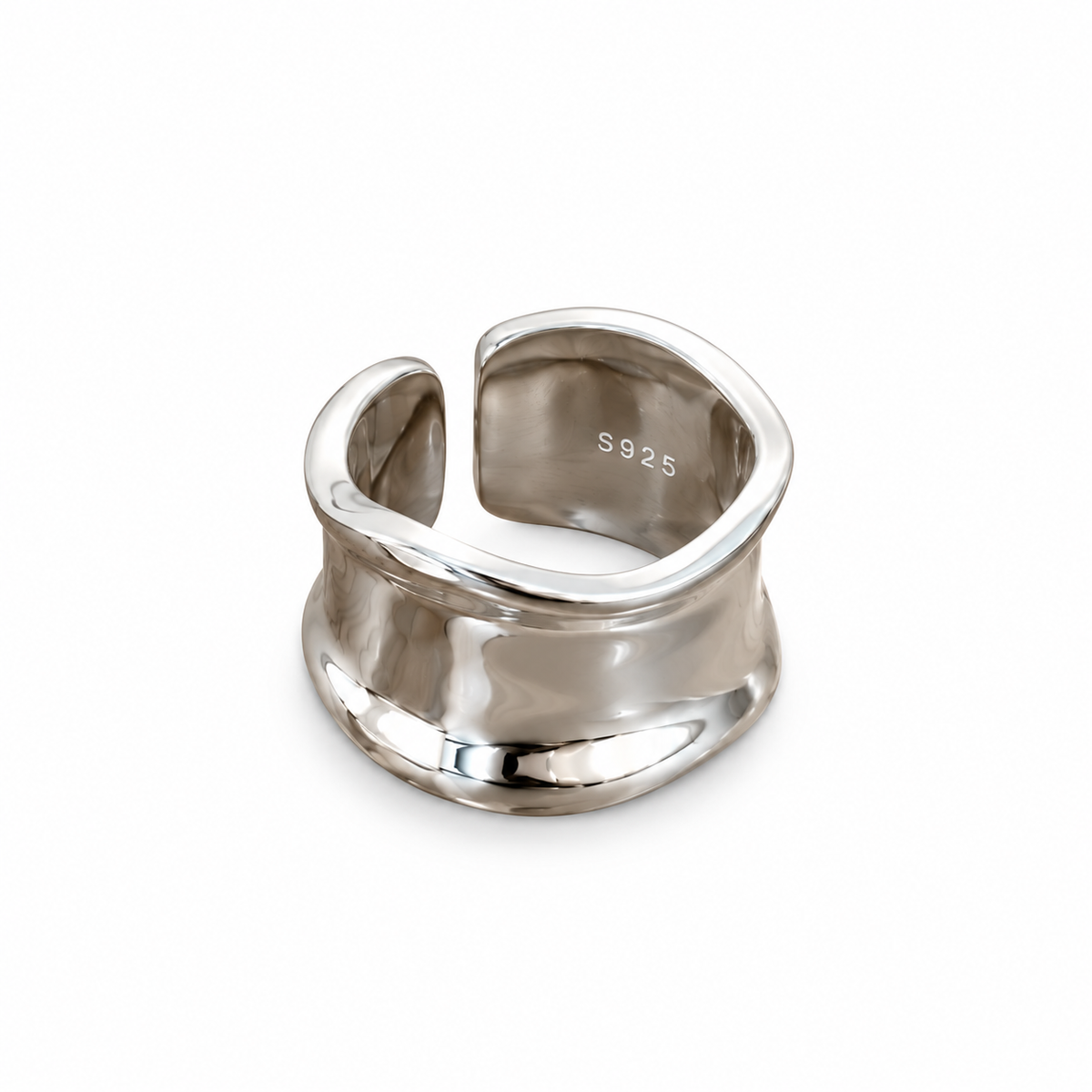 Nuba Geometric Open Ring