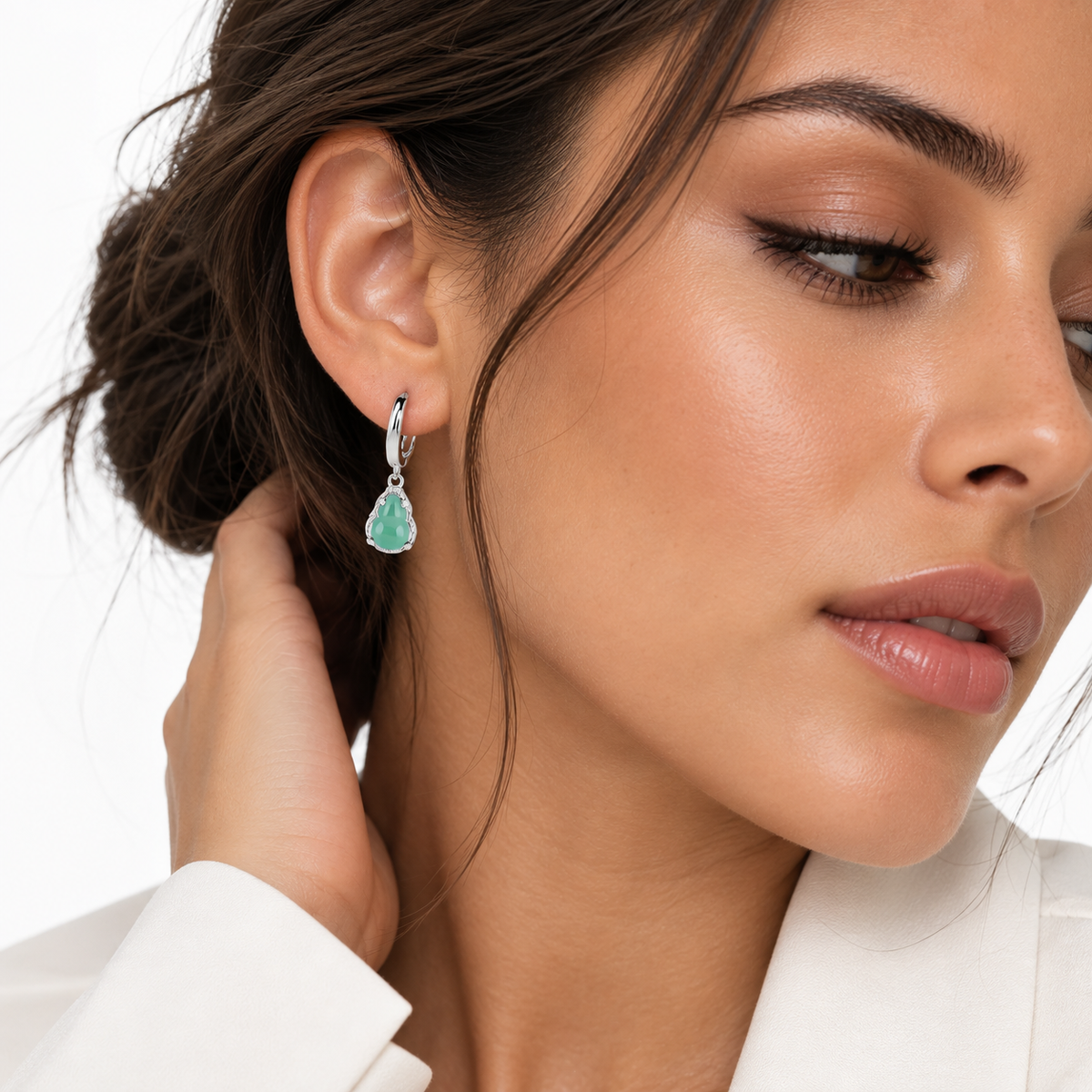 Nuba Jade Earrings