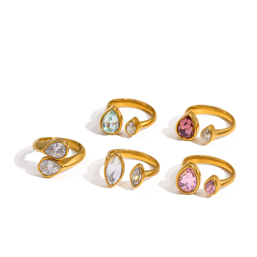 Nuba Geometric Open Ring